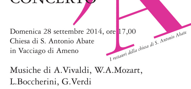 28/09 – Concerto Associazione Vacciaghese