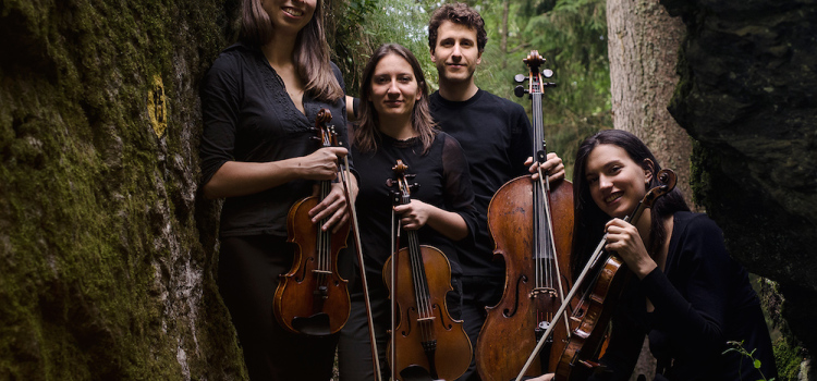 21/07/2015 Orta Festival ad Ameno con il Quartetto Lyskamm