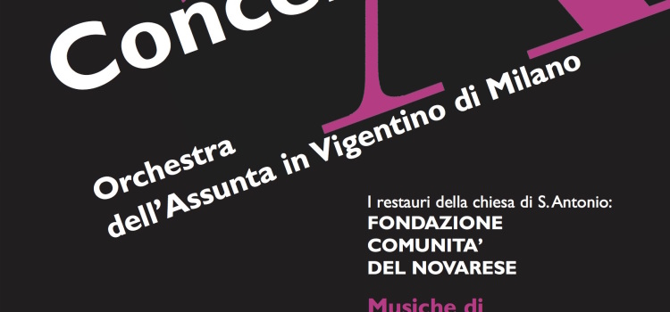 26/09/2015 – Concerto Orchestra dell’Assunta in Vigentino