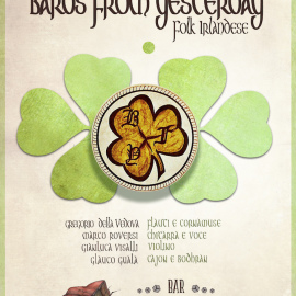 30/01/2016 | ‚Bards from yesterday‘ – musica folk irlandese a La Ca Buiota