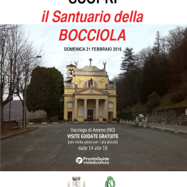 21/02/2016 | Scopri il Santuario della Bocciola con le visite guidate gratuite 21/02/2016 | Scopri il Santuario della Bocciola con le visite guidate gratuite