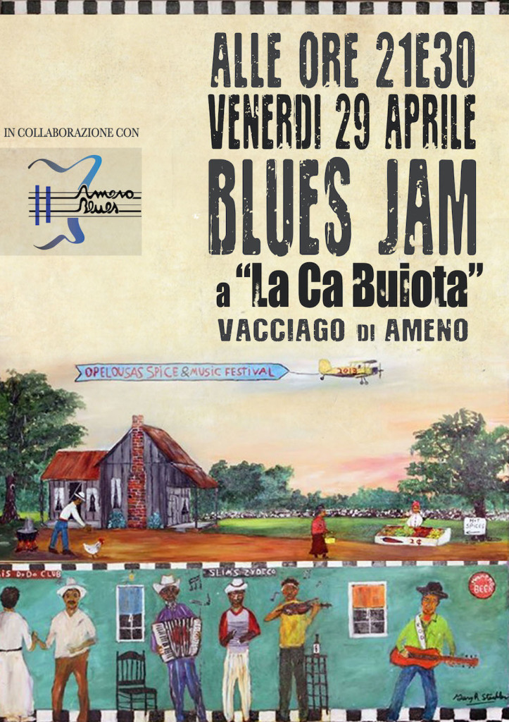 BLUES JAM