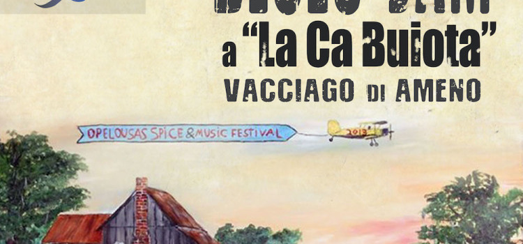 29/04/2016 | Blues Jam a La Ca Buiota di Vacciago