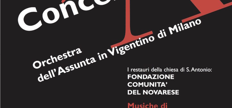 24/09/2016 | Concerto a Vacciago dell’Orchestra dell’Assunta in Vigentino di Milano