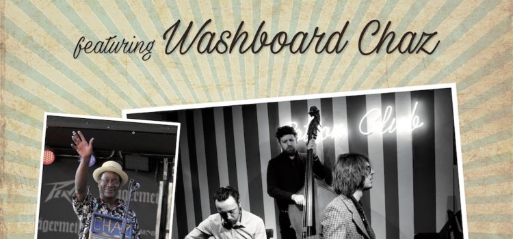 7/12/2016 | AmenoBlues presenta Paul Venturi & The Junkers featuring Washboard Chaz al Museo Tornielli