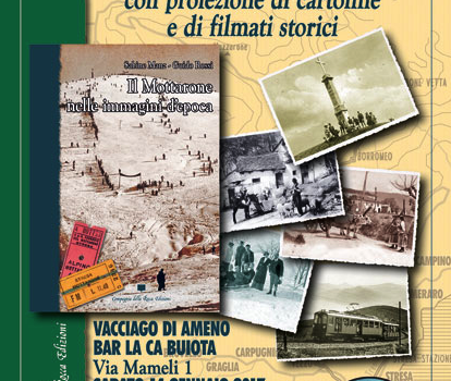 14/01/2017 | Presentazione del libro ‘Il Mottarone nelle immagini d’epoca’ a La Ca Buiota