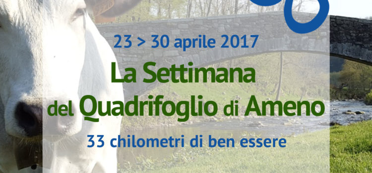 23 – 30 aprile 2017 | La Settimana del Quadrifoglio, 33 chilometri di ben essere