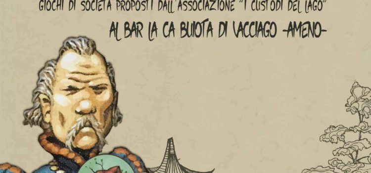 22/06/2017 | Giochiamocela – giochi di società a La Ca Buiota di Vacciago