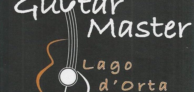 7-13/08/2017 | Guitar Master 2017 – Lago D’orta