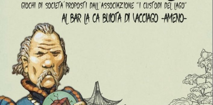 22/07/2017 | Giochiamocela – giochi di società a La Ca Buiota di Vacciago