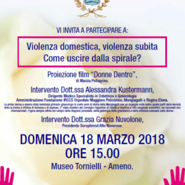 18/03/2018 |Giornata contro la Violenza sulle Donne 18/03/2018 |Giornata contro la Violenza sulle Donne