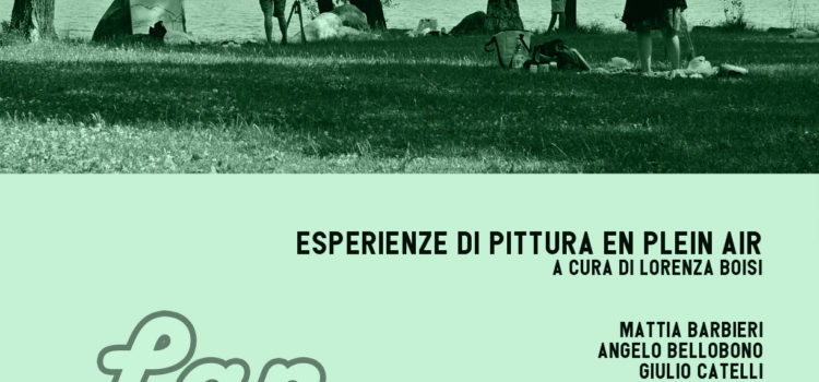 13/05/2018 | Inaugurazione della mostra: LANDINA – Esperienze di pittura en plein air