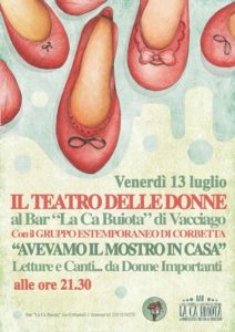 Il Teatro delle Donne @ Vacciago