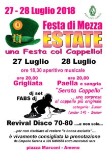 Festa col Cappello