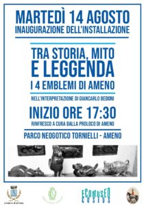 Inaugurazione: tra storia, mito e leggenda @ Ameno