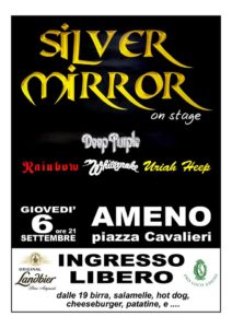 Sattembre 6 Silver Mirror