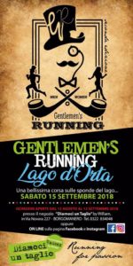 Settembre 15 Gentlemen's running