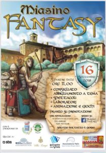 Settembre 16 Miasono Fantacy