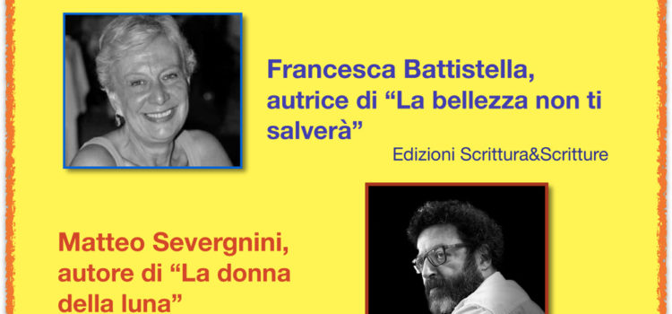 13/01/2019 | Incontro con due autori che hanno ambientato i loro romanzi nel nostro territorio