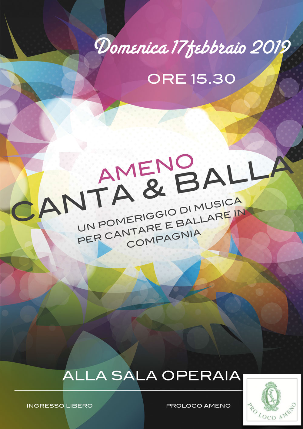 Ameno-canta-e-balla