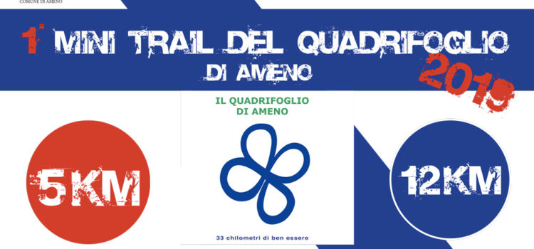 28/04/2019 | Mini Trail del quadrifoglio di Ameno