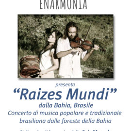 12/07/2019 | Enarmonia presenta il concerto „Raizes Mundi“