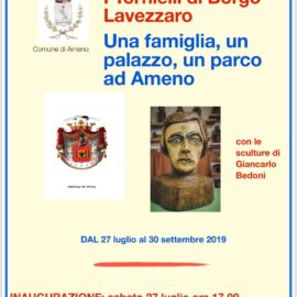 27/07/2019 | Ausstellung Eine Familie, ein Palast, ein Park in Ameno