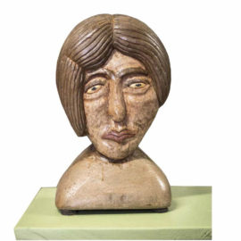 Ab dem 14/07/2019 | Ausstellung von Holzskulpturen „Die Gesichter“