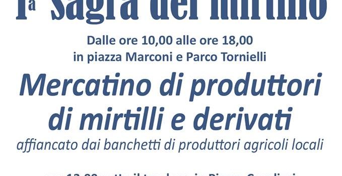 7/07/2019 | Prima Sagra del Mirtillo ad Ameno