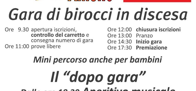 25/08/2019 | La Cùrsa di Barlesc in Ameno