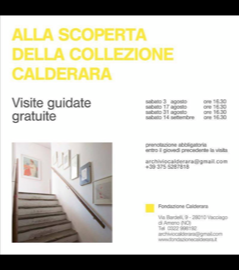 Entdecken Sie die Calderara-Sammlung in Vacciago