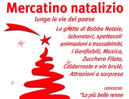 17/11/2019 | Mercatino Natalizio ad Ameno