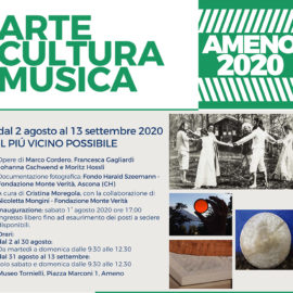1/08 – 13/09/2020 | Il più vicino possibile