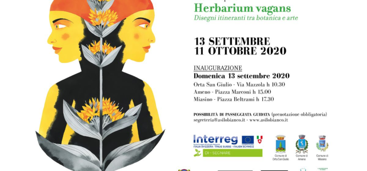 13/09 – 11/10/2020 | Herbarium vagans sul Lago d’Orta | Orta, Ameno, Miasino