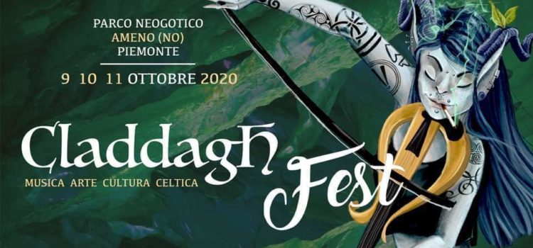 9-10-11/10 | Claddagh Fest – Lago d’Orta 2020