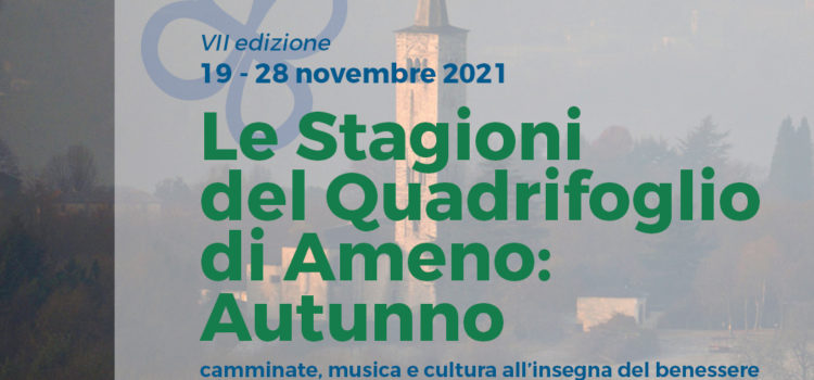 19-28/11/2021 | Le Stagioni del Quadrifoglio di Ameno: Autunno