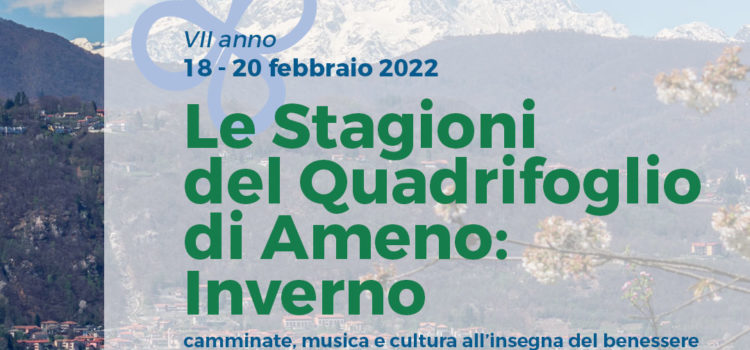 18-20/02/2022 | Le Stagioni del Quadrifoglio di Ameno: Inverno