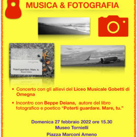 27/02/2022 | L’Altra domenica di Ameno: Musica & Fotografia