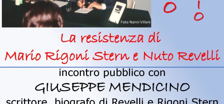 21/05/2022 | Incontro con Giuseppe Mendicino, scrittore e biografo