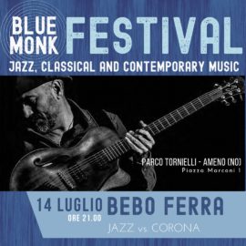14/07/2022 | Concerto di Bebo Ferra al parco Tornielli