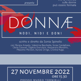 27/11/2022 | DONNAE, Nodi Nidi e Doni