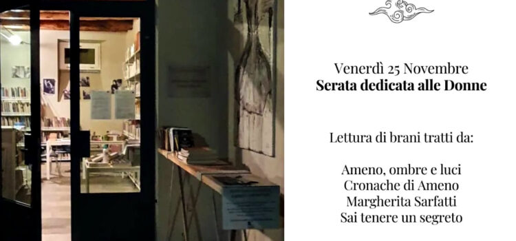 25/11/2022 | Venerdì in biblioteca. Racconti, chiacchiere, storie, letture