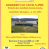 18/12/2022 | Concerto di canti alpini