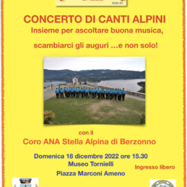 18/12/2022 | Concerto di canti alpini