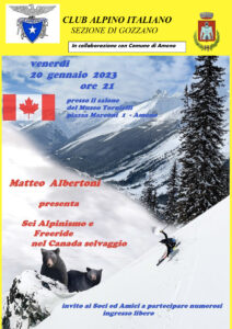 Incontro: Sci Alpinismo e Freeride nel Canada selvaggio