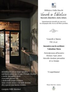 Venerdì in biblioteca