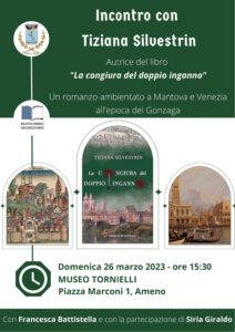 Incontro con la scrittrice Tiziana Silvestrin
