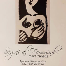 10/03/2023 | Inaugurazione mostra “Segni al femminile”