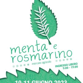 10-11/06/2023 – Menta e Rosmarino – Villa Nigra, Miasino