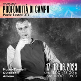 17 e 18/06/2023 | PROFONDITÀ DI CAMPO – workshop di fotografia